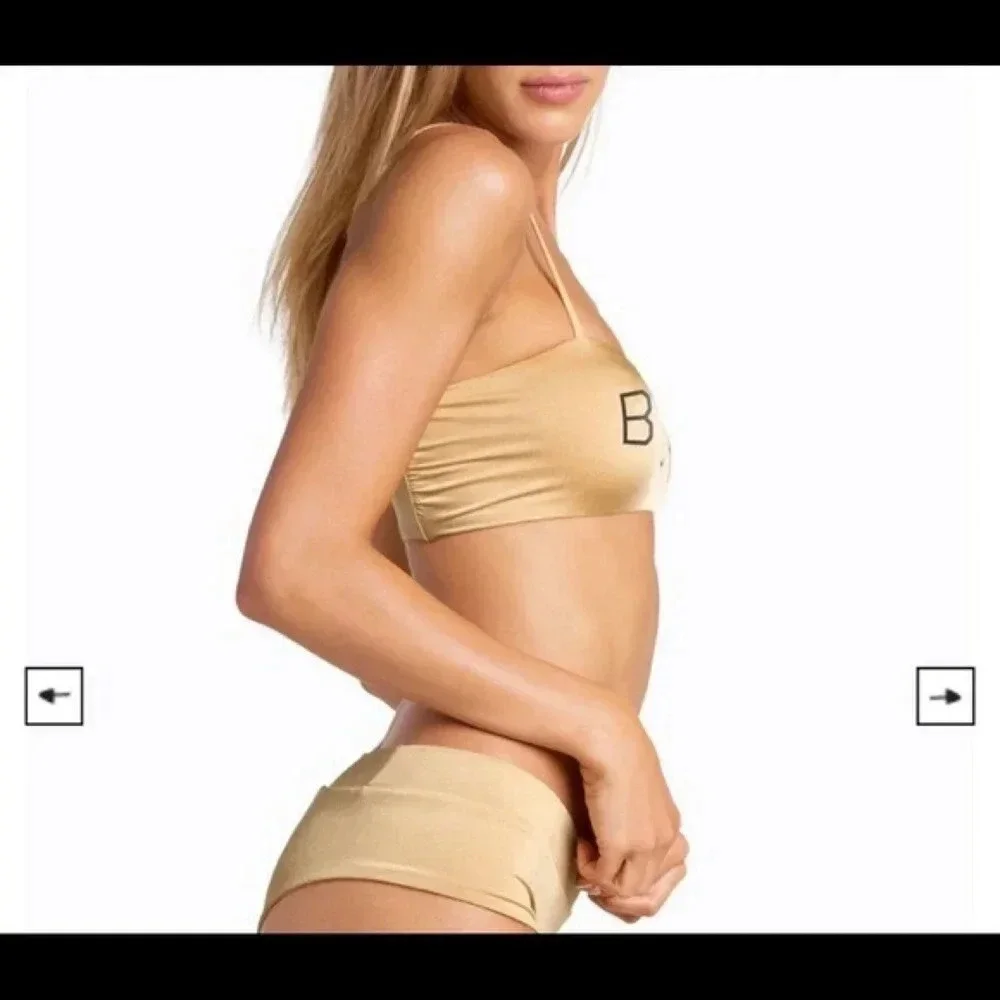 Boys + Arrows Hezeus bikini top xs NWT!
